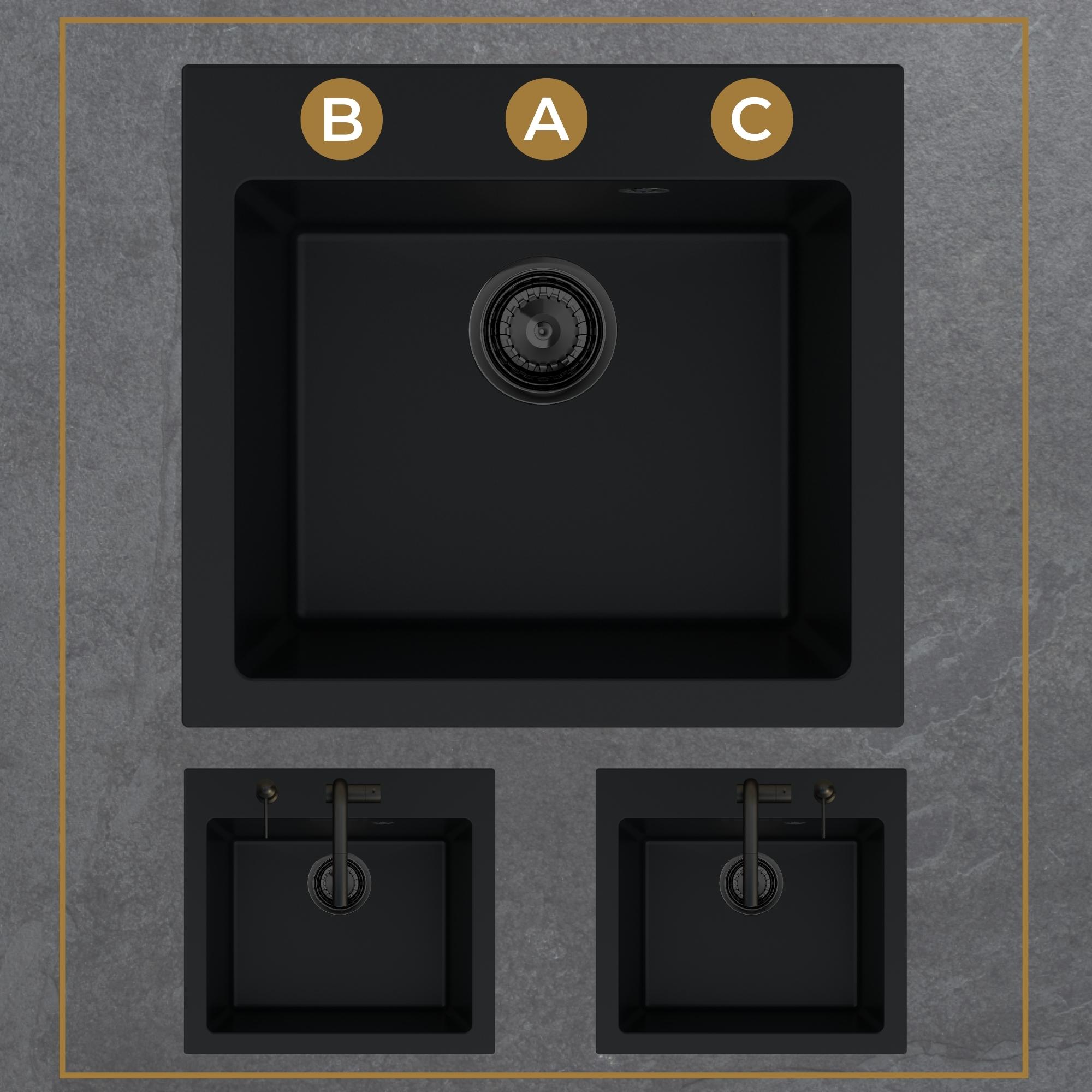 Otwory w zlewozmywaku